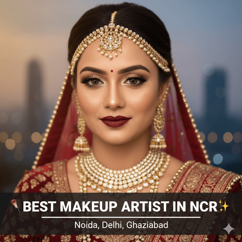 The Ultimate Guide to the Best Makeup Artist in Noida, Delhi, Ghaziabad